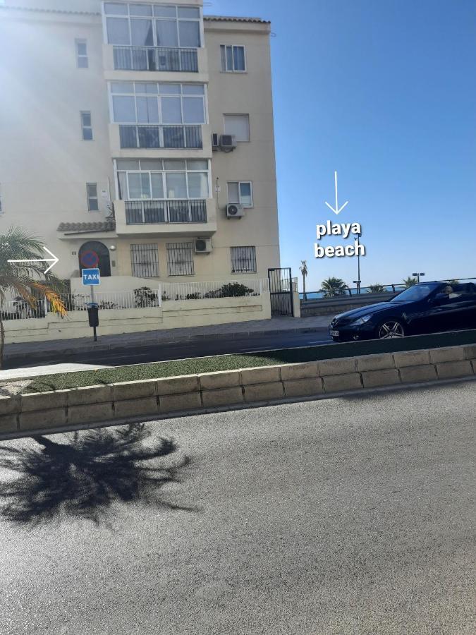 Fuengirola Apartment Carvajal Front Line Primera Linea Exteriör bild