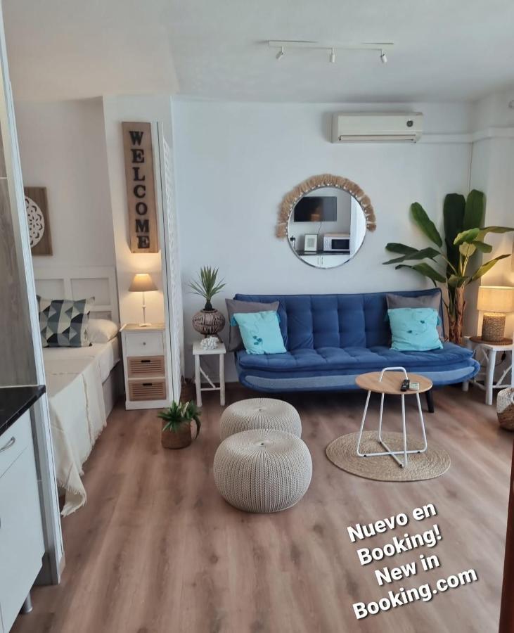 Fuengirola Apartment Carvajal Front Line Primera Linea Exteriör bild