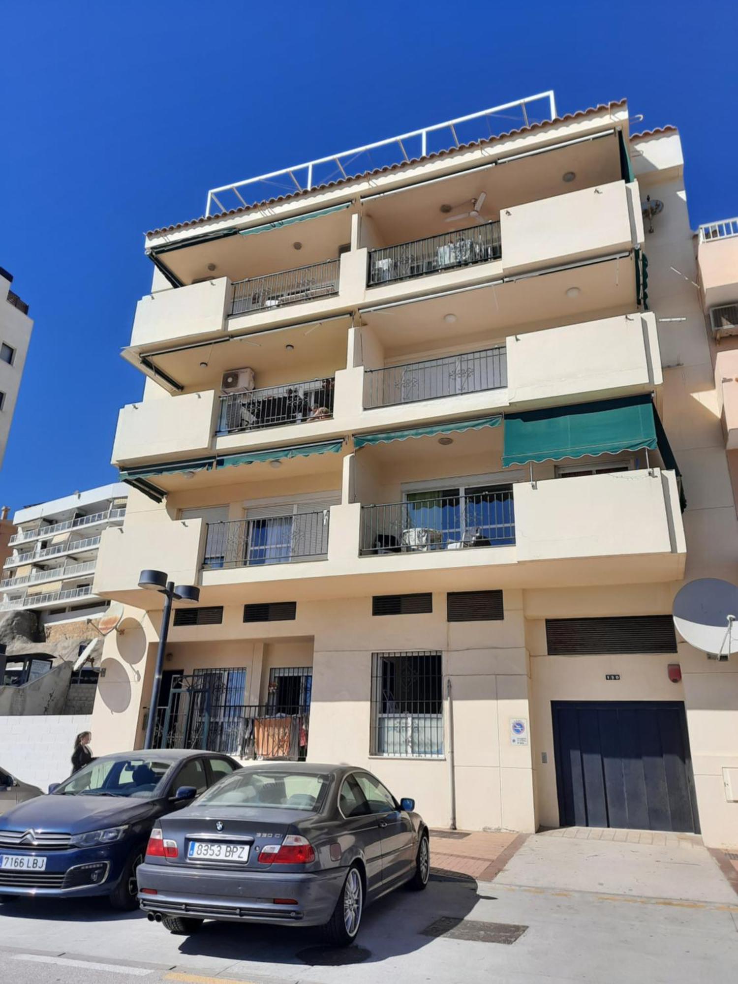 Fuengirola Apartment Carvajal Front Line Primera Linea Exteriör bild